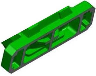 MBM SN housing base showing the extra reinforcing ribs