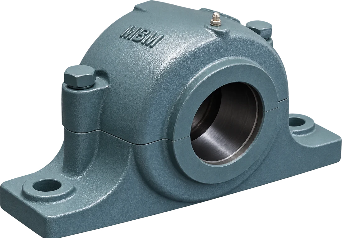 MBM SN series split plummer block