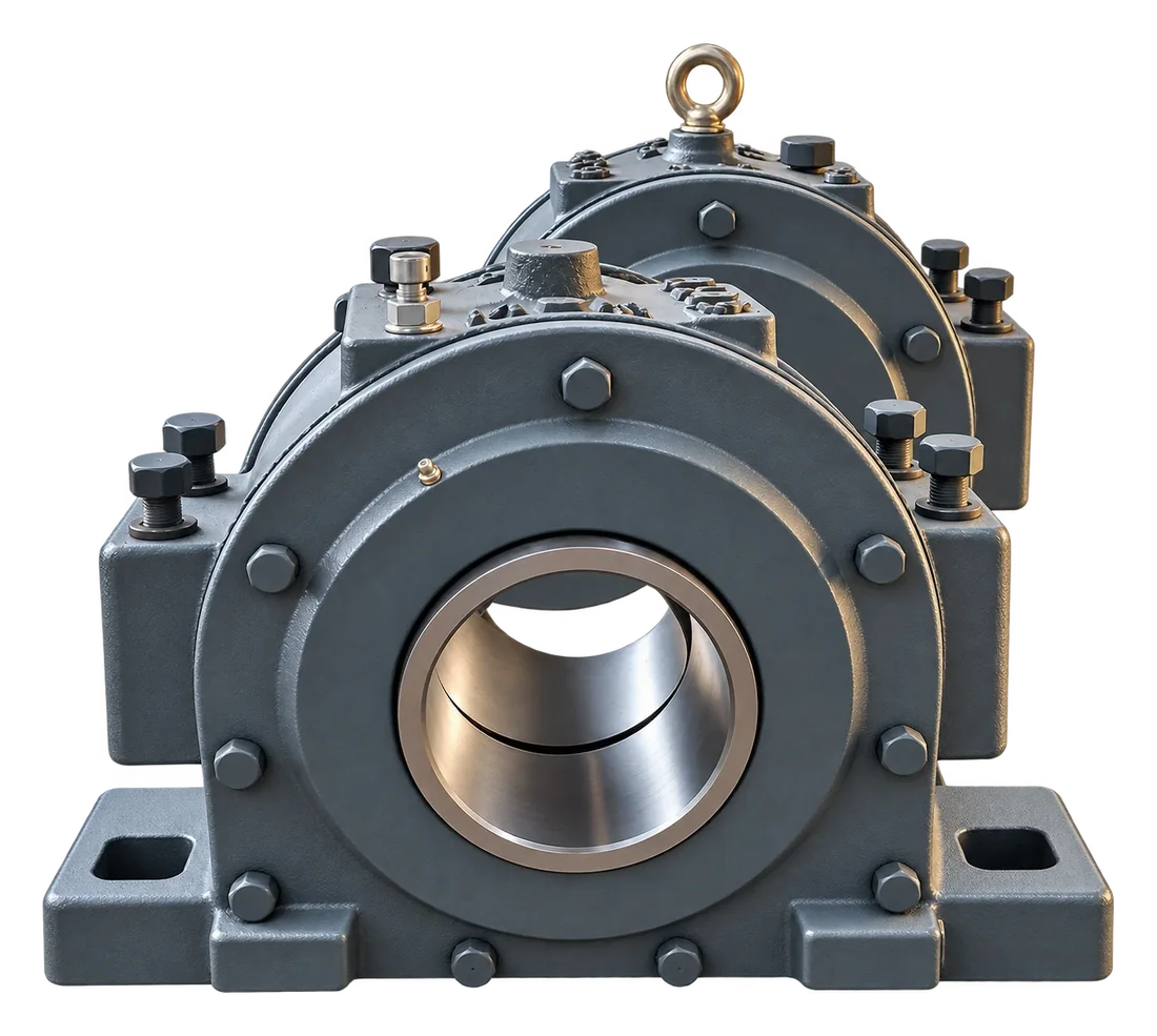 MBM SOFN oil-lubricated bearing housings