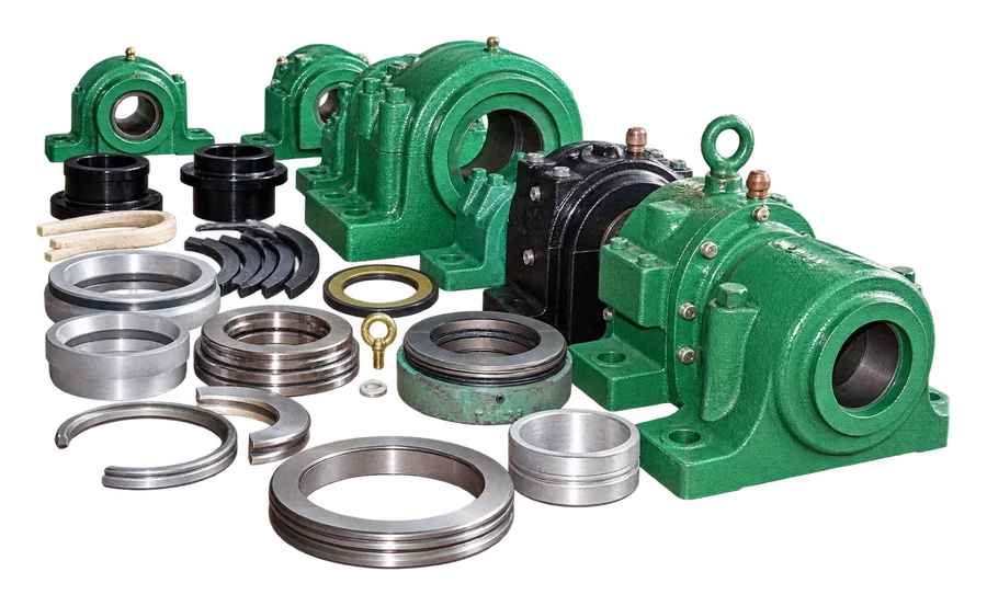MBM housings and seals